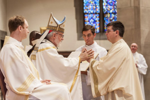 Catholic deacon by Cardinal Sean O Malley, Archbishop of Boston