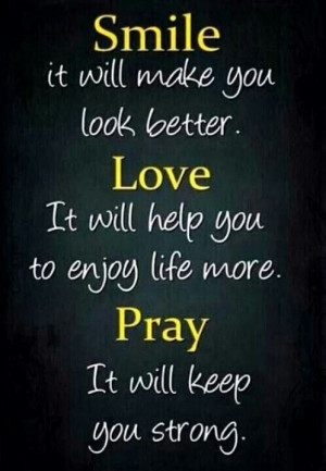Smile Love Pray