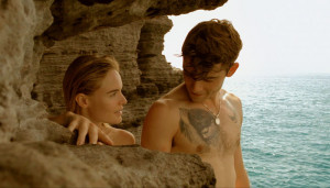 Kate Bosworth and Jamie Blackley star in 'And While We Were Here ...