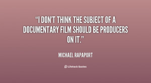 Michael Rapaport Quotes