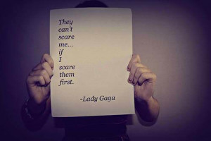 gaga, lady, quote