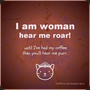 am woman hear me roar