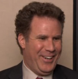 Deangelo Vickers (Will Ferrell, The Office)