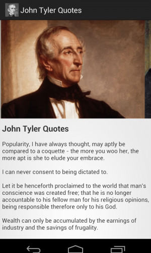 John Tyler Quotes