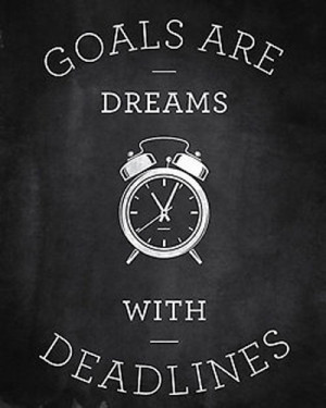 Your Goals Need To Inspire Your Choices