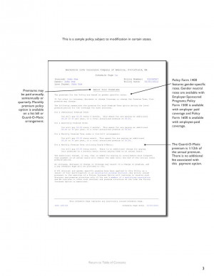 Click here to view the pdf of the sample policy (Sample Policy will ...