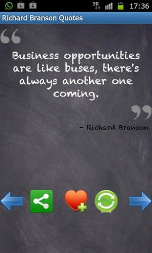 Looking for Richard Branson Quotes?? Then this is the App for you!