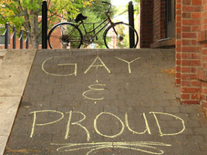 gay open and proud