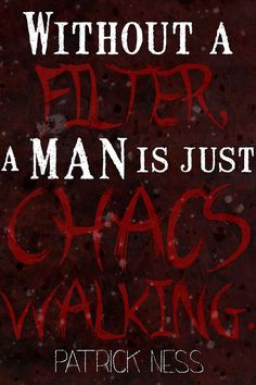 Chaos Walking Quotes. QuotesGram