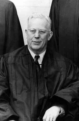 Earl Warren Chief Justice...