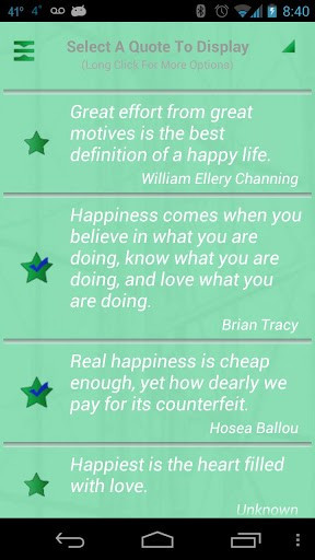 Happiness Quotes - Android