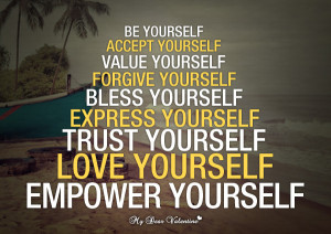 Inspirational life quotes - Be yourself