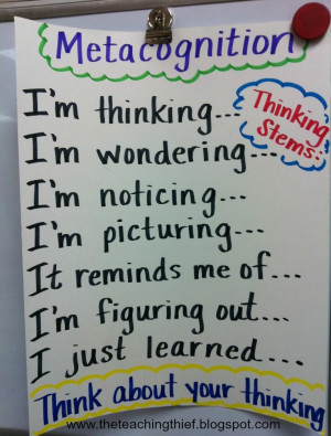 Getting Started with Metacognition