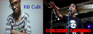 Kid Cudi & Childish Gambino Profile Facebook Covers