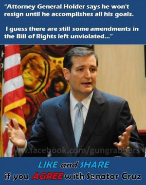 THANK YOU TED CRUZ FOR SPEAKING OUT FOR WE THE PEOPLE! YOU HAVE TO BE ...