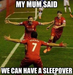 ... best childhood memories. “My Mom said we can have a sleepover