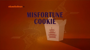 Misfortune cookie