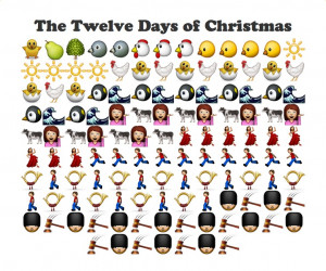 Emoji Translations To Spread Holiday Cheer