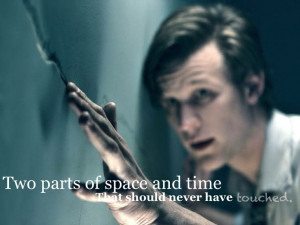 Picture & quote from: Doctor Who - 