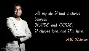 Rahman Quotes