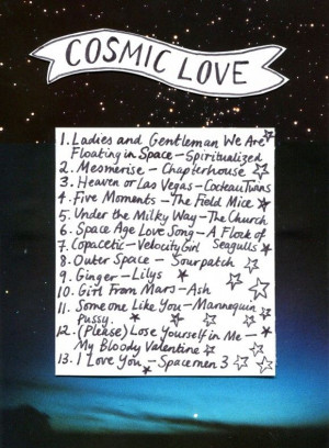 Cosmic Love playlist | ROOKIE magazine