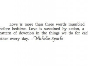 Love by Nicholas Sparks
