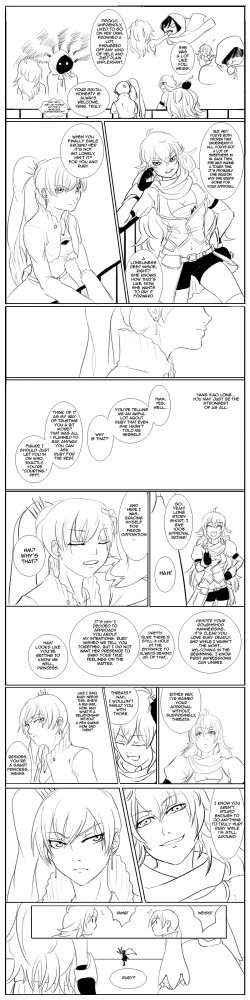 RWBY Comic: One of the Most Accurate Characterization of Yang I've ...