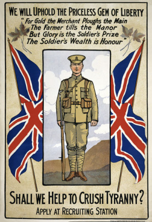 ... -WWI-Canadian-British-Empire-War-Recruitment-Poster-WW1-A1-A2-A3