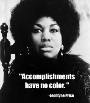 Accomplishments have no color