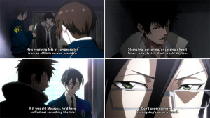 Psycho-Pass Episode 4