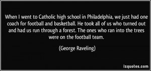 Catholic School quote #2